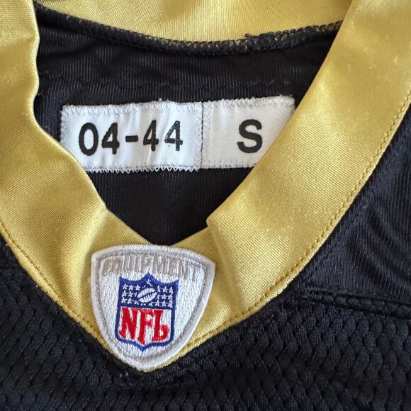 2004 Authentic Mike Mckenzie Reebok Game Issue/Use Jersey NFL New Orleans Saints - Picture 3 of 13